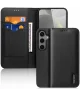 Dux Ducis Hivo Samsung Galaxy S25 Plus Hoesje RFID Book Case Zwart