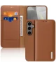 Dux Ducis Hivo Samsung Galaxy S25 Plus Hoesje RFID Book Case Bruin