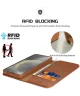 Dux Ducis Hivo Samsung Galaxy S25 Plus Hoesje RFID Book Case Bruin