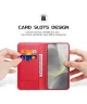 Dux Ducis Hivo Samsung Galaxy S25 Plus Hoesje RFID Book Case Rood