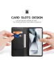 Dux Ducis Hivo Samsung Galaxy S25 Ultra Hoesje RFID Book Case Zwart