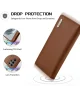 Dux Ducis Hivo Samsung Galaxy S25 Ultra Hoesje RFID Book Case Bruin