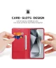 Dux Ducis Hivo Samsung Galaxy S25 Ultra Hoesje RFID Book Case Rood