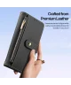 Dux Ducis Lawa Samsung Galaxy S25 Hoesje 2-in-1 Wallet Book Case MagSafe Zwart