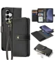 Dux Ducis Lawa Samsung Galaxy S25 Hoesje 2-in-1 Wallet Book Case MagSafe Zwart