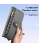 Dux Ducis Lawa Samsung Galaxy S25 Hoesje 2-in-1 Wallet Book Case MagSafe Grijs