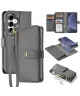 Dux Ducis Lawa Samsung Galaxy S25 Hoesje 2-in-1 Wallet Book Case MagSafe Grijs