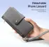 Dux Ducis Lawa Samsung Galaxy S25 Hoesje 2-in-1 Wallet Book Case MagSafe Grijs afbeelding 8