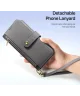 Dux Ducis Lawa Samsung S25 Plus Hoes 2-in-1 Wallet Book Case MagSafe / Qi2 Grijs