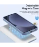 Dux Ducis Lawa Samsung S25 Plus Hoes 2-in-1 Wallet Book Case MagSafe / Qi2 Blauw