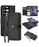 Dux Ducis Lawa Samsung S25 Ultra Hoesje 2-in-1 Wallet Book Case MagSafe Zwart