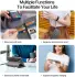 Dux Ducis Lawa Samsung S25 Ultra Hoesje 2-in-1 Wallet Book Case MagSafe Grijs afbeelding 6