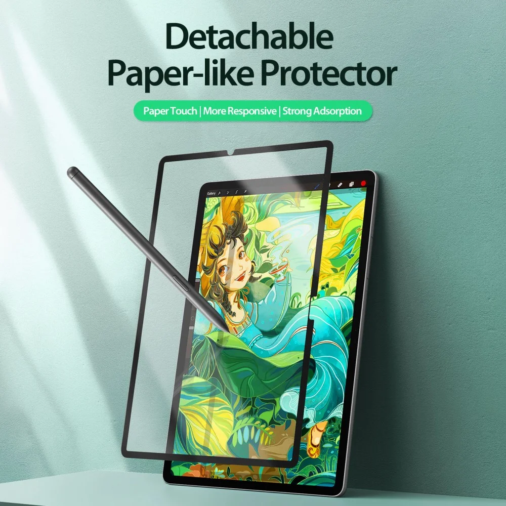 Dux Ducis Paperlike Samsung Tab S10+/S9+/S9 FE+/S8+/S7+/S7 FE Screen Protector afbeelding 3