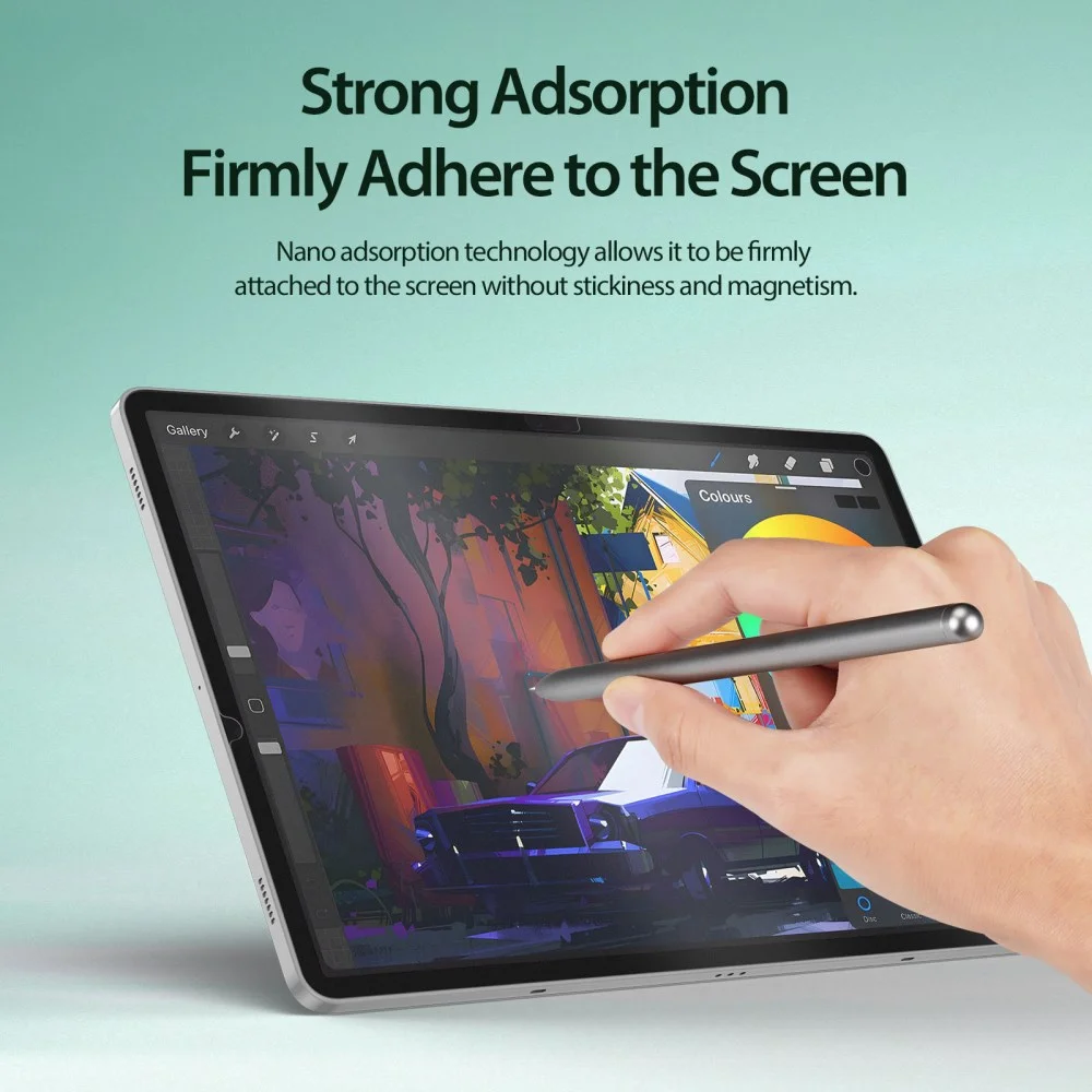 Dux Ducis Paperlike Samsung Tab S10+/S9+/S9 FE+/S8+/S7+/S7 FE Screen Protector afbeelding 5