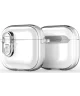 Dux Ducis PECL AirPods 4 Hoesje met Aluminum Haak Transparant