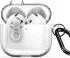 Dux Ducis PECL AirPods 4 Hoesje met Aluminum Haak Transparant afbeelding 2