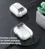 Dux Ducis PECL AirPods 4 Hoesje met Aluminum Haak Transparant afbeelding 6