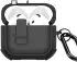 Dux Ducis PECP AirPods 4 Hoesje met Aluminum Haak Zwart afbeelding 2