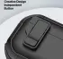 Dux Ducis PECP AirPods 4 Hoesje met Aluminum Haak Zwart afbeelding 4