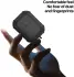 Dux Ducis PECP AirPods 4 Hoesje met Aluminum Haak Zwart afbeelding 5