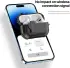 Dux Ducis PECP AirPods 4 Hoesje met Aluminum Haak Zwart afbeelding 6
