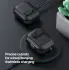 Dux Ducis PECP AirPods 4 Hoesje met Aluminum Haak Zwart afbeelding 7