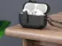 Dux Ducis PECP AirPods 4 Hoesje met Aluminum Haak Zwart afbeelding 8