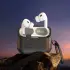 Dux Ducis PECP AirPods 4 Hoesje met Aluminum Haak Zwart afbeelding 9