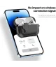 Dux Ducis PECP AirPods 4 Hoesje met Aluminum Haak Wit Blauw