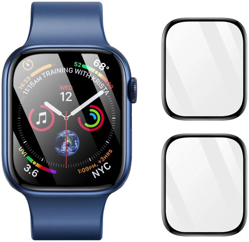 Dux Ducis - Apple Watch 10 46MM Screen Protector - PMMA (2-Pack) afbeelding 1