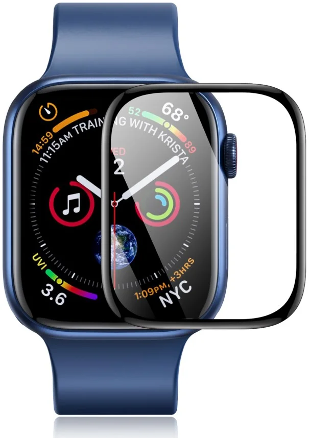 Dux Ducis - Apple Watch 10 46MM Screen Protector - PMMA (2-Pack) afbeelding 10