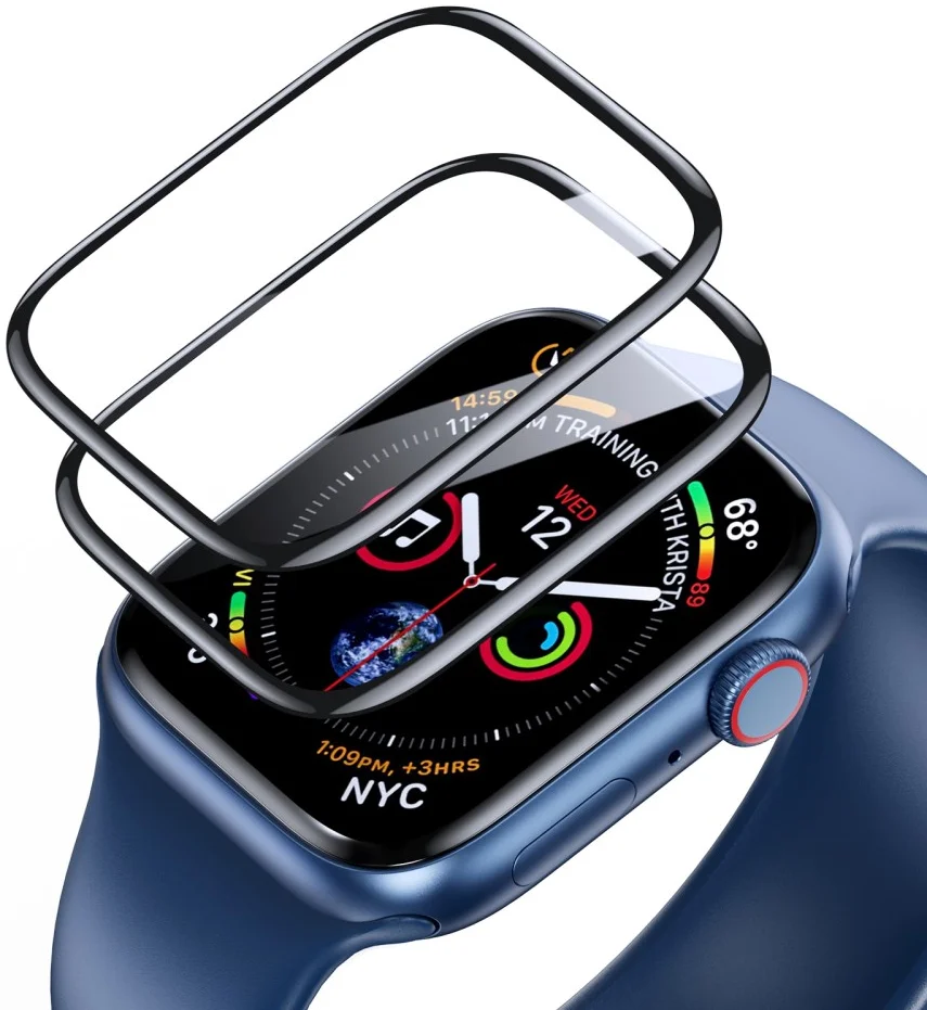 Dux Ducis - Apple Watch 10 46MM Screen Protector - PMMA (2-Pack) afbeelding 2