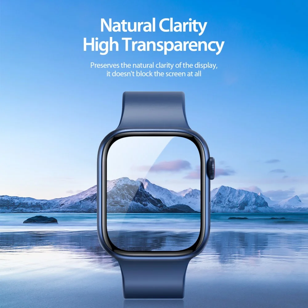 Dux Ducis - Apple Watch 10 46MM Screen Protector - PMMA (2-Pack) afbeelding 5