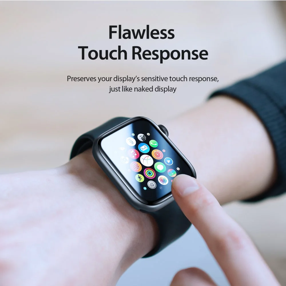 Dux Ducis - Apple Watch 10 46MM Screen Protector - PMMA (2-Pack) afbeelding 8