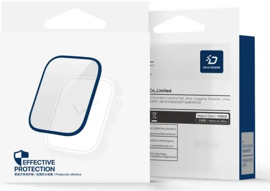 Dux Ducis - Apple Watch 10 46MM Screen Protector - PMMA (2-Pack) afbeelding 11