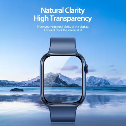 Dux Ducis - Apple Watch 10 46MM Screen Protector - PMMA (2-Pack) afbeelding 5