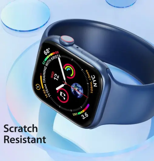 Dux Ducis - Apple Watch 10 46MM Screen Protector - PMMA (2-Pack) afbeelding 7