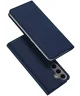 Dux Ducis Skin Pro Samsung Galaxy S25 Hoesje Portemonnee Book Case Blauw