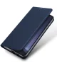 Dux Ducis Skin Pro Samsung Galaxy S25 Hoesje Portemonnee Book Case Blauw