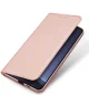 Dux Ducis Skin Pro Samsung Galaxy S25 Plus Hoesje Portemonnee Book Case Roze