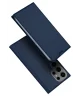 Dux Ducis Skin Pro Samsung Galaxy S25 Ultra Hoesje Portemonnee Book Case Blauw