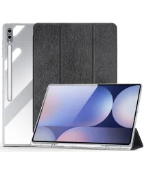 Dux Ducis Unid Samsung Galaxy Tab S10/S9/S8 Ultra Hoes Book Case Zwart