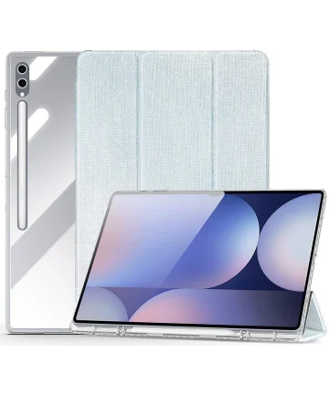 Dux Ducis Unid Samsung Galaxy Tab S10/S9/S8 Ultra Hoes Book Case Blauw Hoesjes