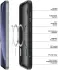 Dux Ducis Yind Samsung Galaxy S25 Hoesje MagSafe / Qi2 Back Cover Zwart afbeelding 7