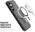 Dux Ducis Yind Samsung Galaxy S25 Hoesje MagSafe / Qi2 Back Cover Zwart afbeelding 4