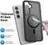 Dux Ducis Yind Samsung Galaxy S25 Hoesje MagSafe / Qi2 Back Cover Zwart afbeelding 6