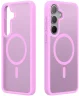 Dux Ducis Yind Samsung Galaxy S25 Hoesje MagSafe Back Cover Roze