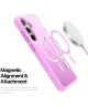 Dux Ducis Yind Samsung Galaxy S25 Hoesje MagSafe Back Cover Roze