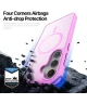 Dux Ducis Yind Samsung Galaxy S25 Hoesje MagSafe Back Cover Roze