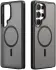 Dux Ducis Yind Samsung Galaxy S25 Ultra Hoesje MagSafe / Qi2 Back Cover Zwart afbeelding 2